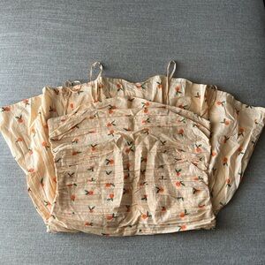 NWT Japna Chic Peach Floral Mini Dress